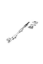 1634 - Dutch Door Bolt
